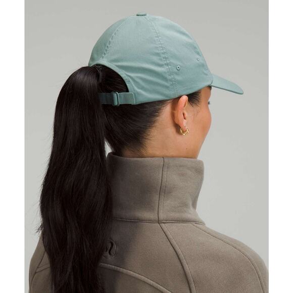 Lululemon Womens Baller Hat Soft Logo in Tidewater Teal - Picture 4 of 10